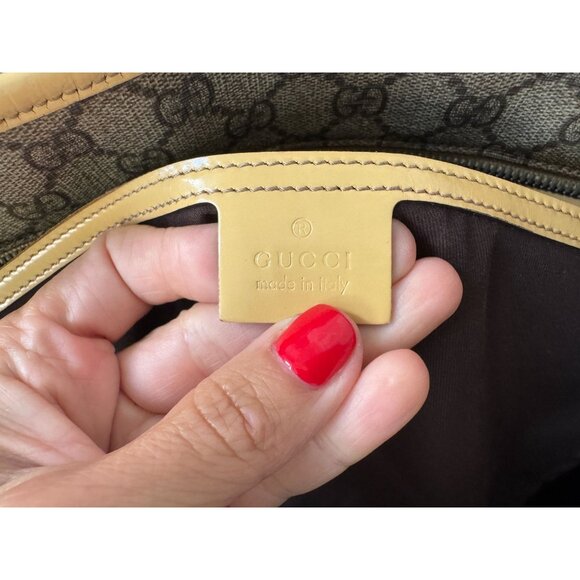 Gucci Supreme Joy Tote Bag - Picture 10 of 12